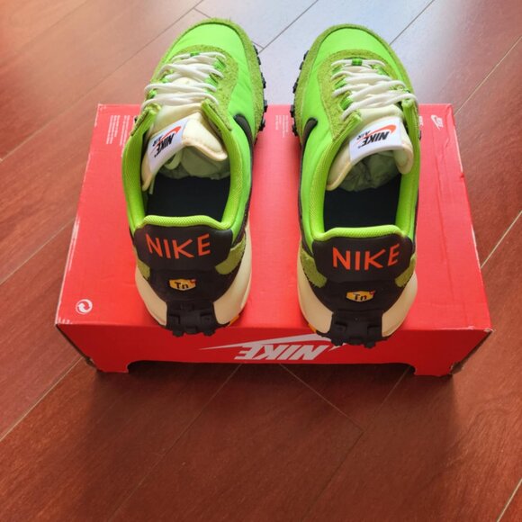 Nike Air Max Waffle Racer SP - Action Green Altitude Green - Picture 5 of 7